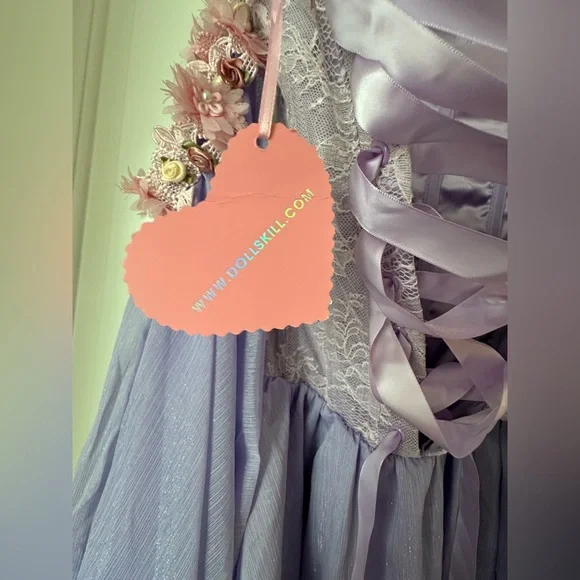 Sugar Thrillz - Sparkling Enchantment mini dress - size S - Picture 10 of 10